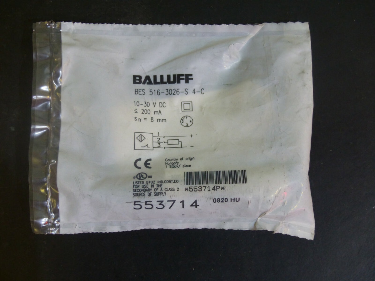 Balluff BES 516-3026-S 4-C s. Bilder