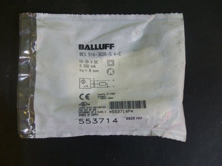 Balluff BES 516-3026-S 4-C s. Bilder