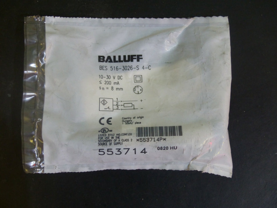 Balluff BES 516-3026-S 4-C s. Bilder