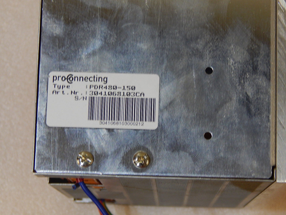 Proconnecting Switch Mode Power Supply PDR-480  PDR480-150