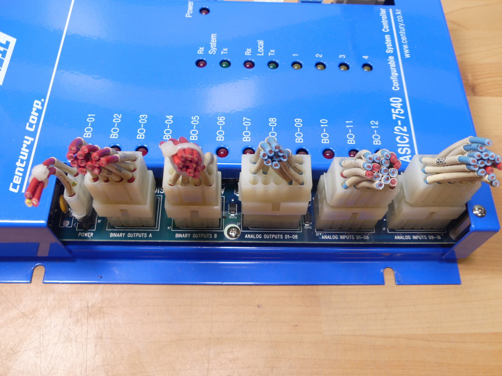 century ASIC/2-7540 Configurable system controller