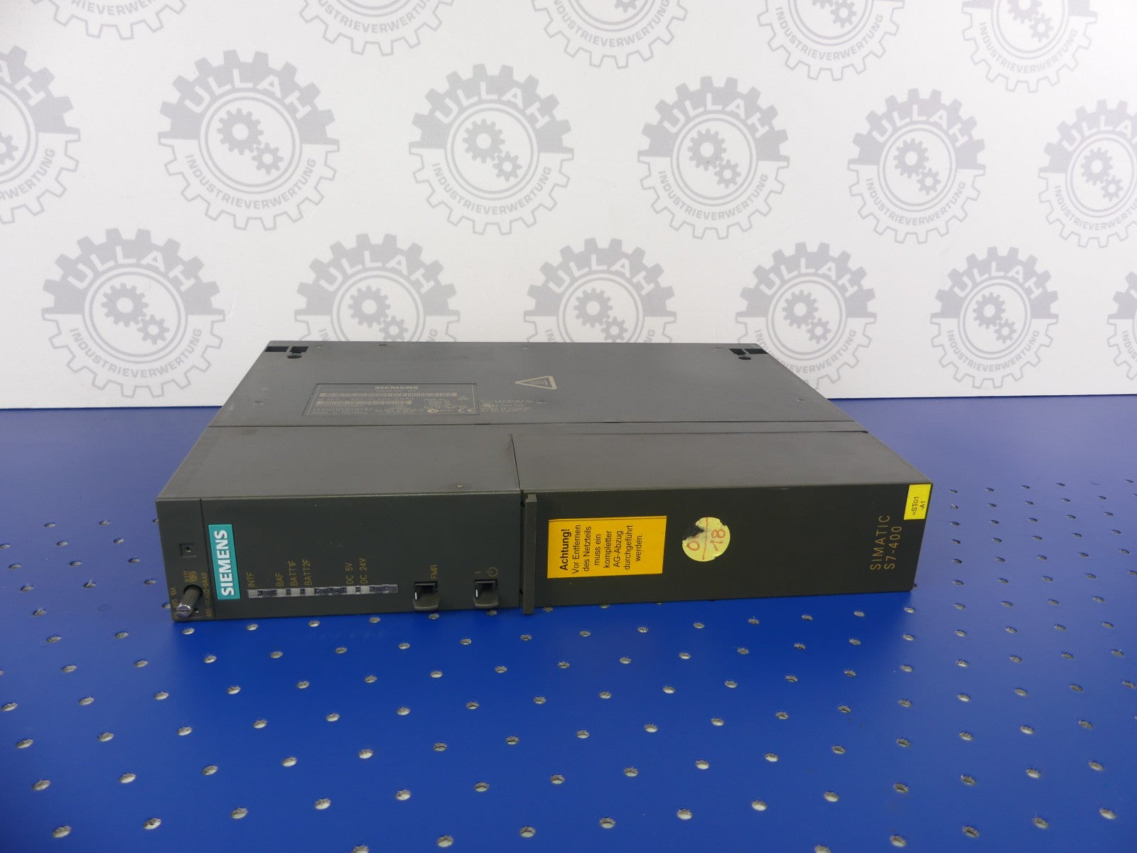 SIEMENS S7 6ES7 405-0KA02-0AA0  6ES7405-0KA02-0AA0