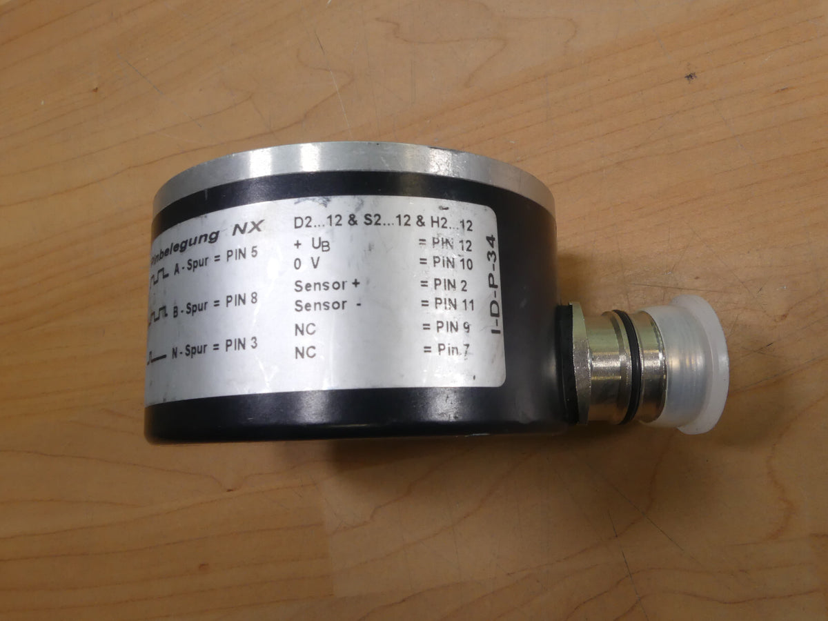 Baumer ITD 40 A 4 Y 1 1024 H NX D2SR12   ITD40A4Y 11024HNXD2SR12