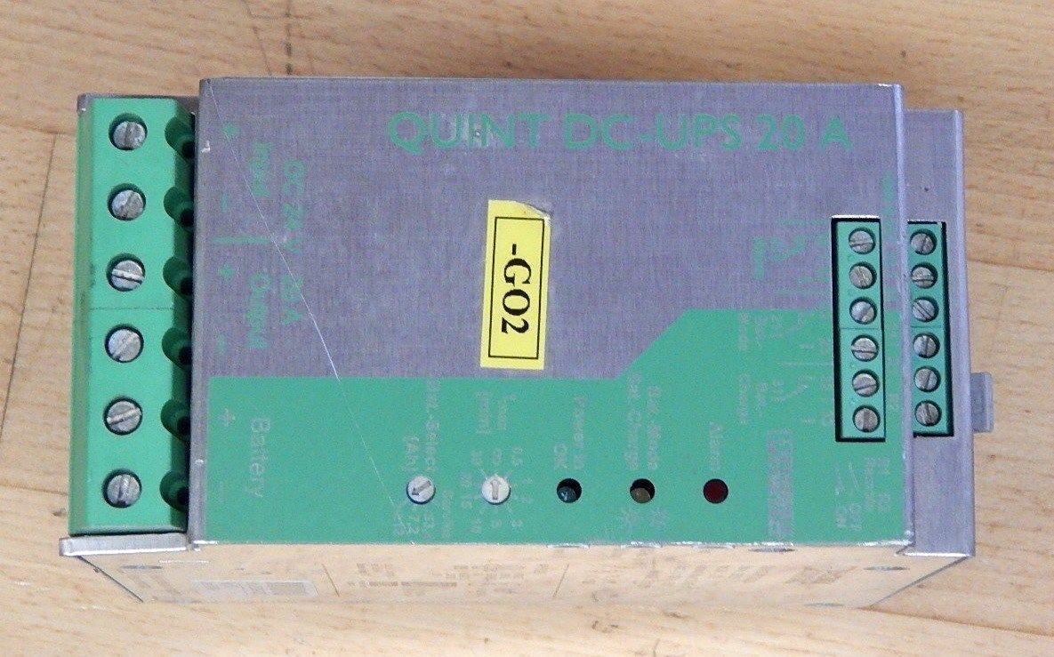 Phoenix Contact Power QUINT-DC-UPS/24DC/20 2866239  Used