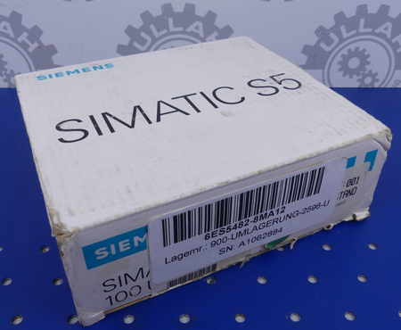 Siemens Simatic S5 6ES5 482-8MA12