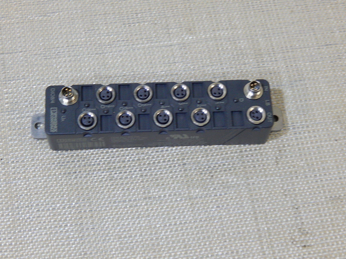 Phoenix Contact Fieldline Modular  FLM DIO 8/4 M8  Neuwertig 