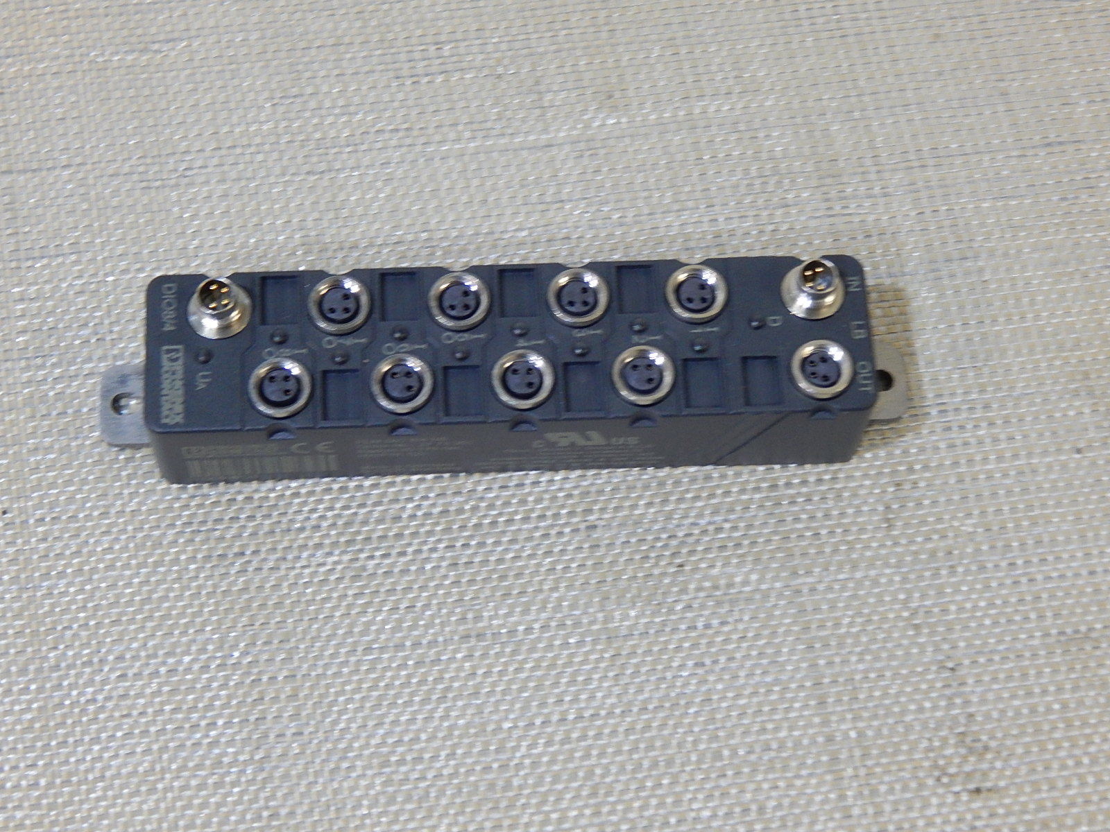 Phoenix Contact Fieldline Modular  FLM DIO 8/4 M8  Neuwertig 