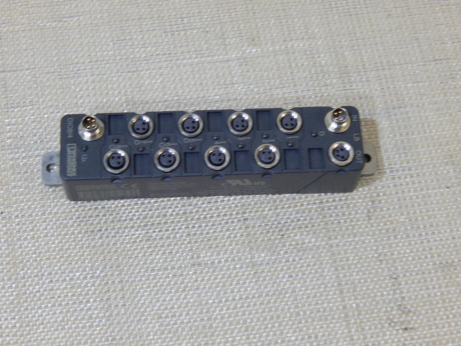 Phoenix Contact Fieldline Modular  FLM DIO 8/4 M8  Neuwertig 