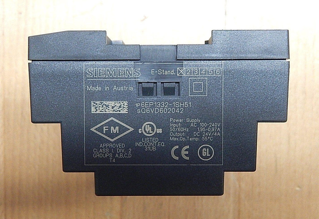 Siemens Logo Power 6EP1322-1SH51-used-