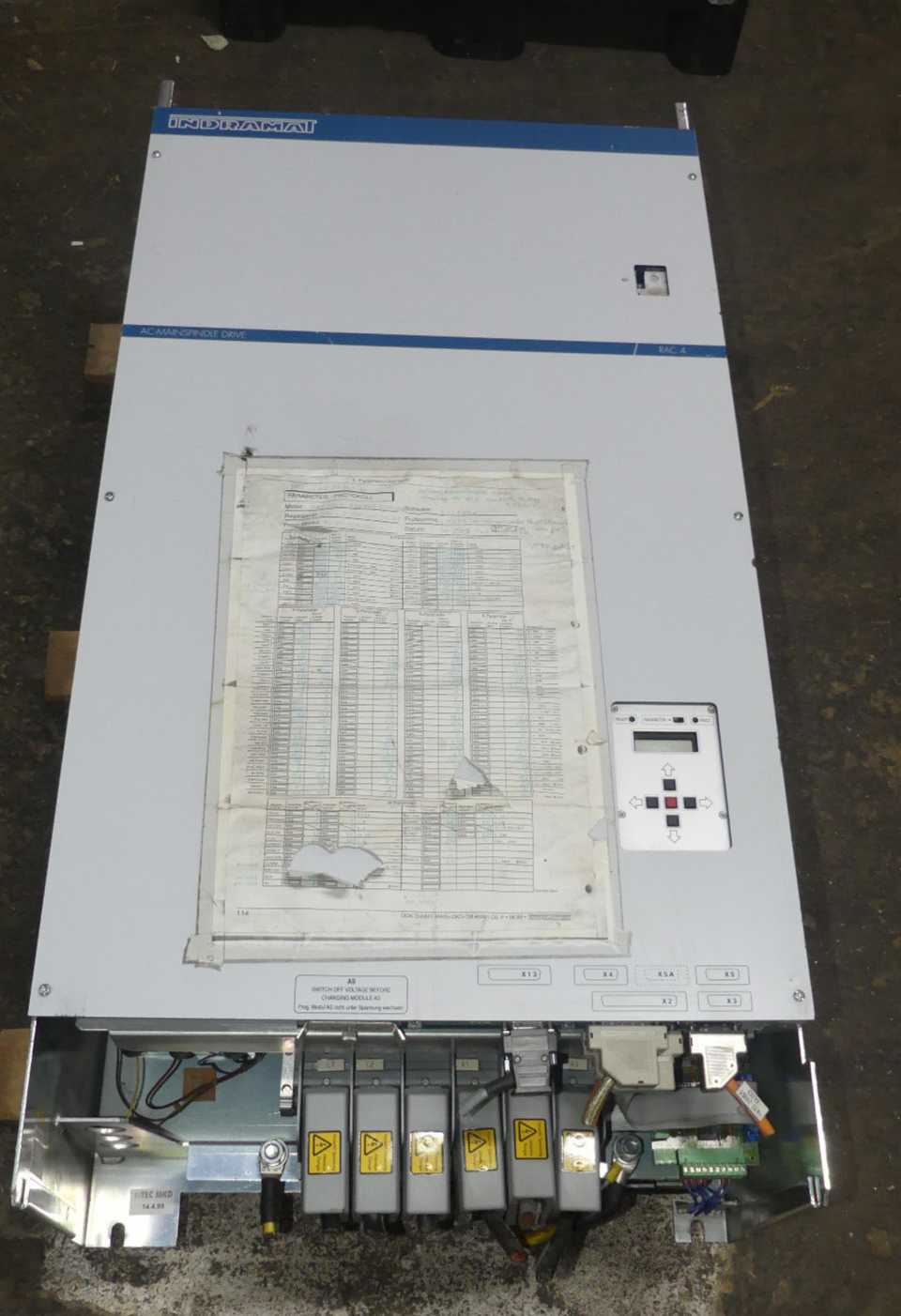 INDRAMAT RAC 4.3-300-460-D00-W1  277165  RAC 4.3-300-460-D0I-W1  s.Bilder