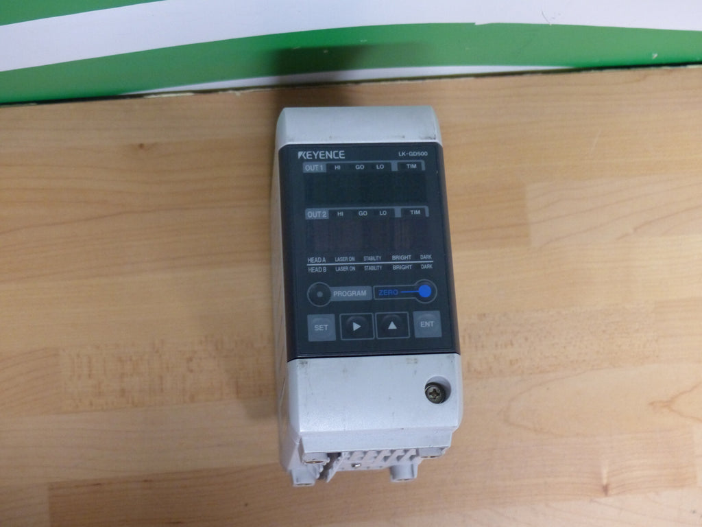 Keyence lk-g3001p Lasersensor + lk-gd500