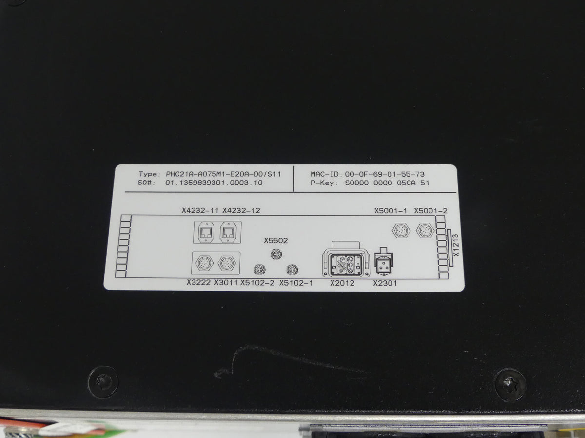 SEW Eurodrive MOVIPRO PHC21A-A075M1-E20A-00/S11