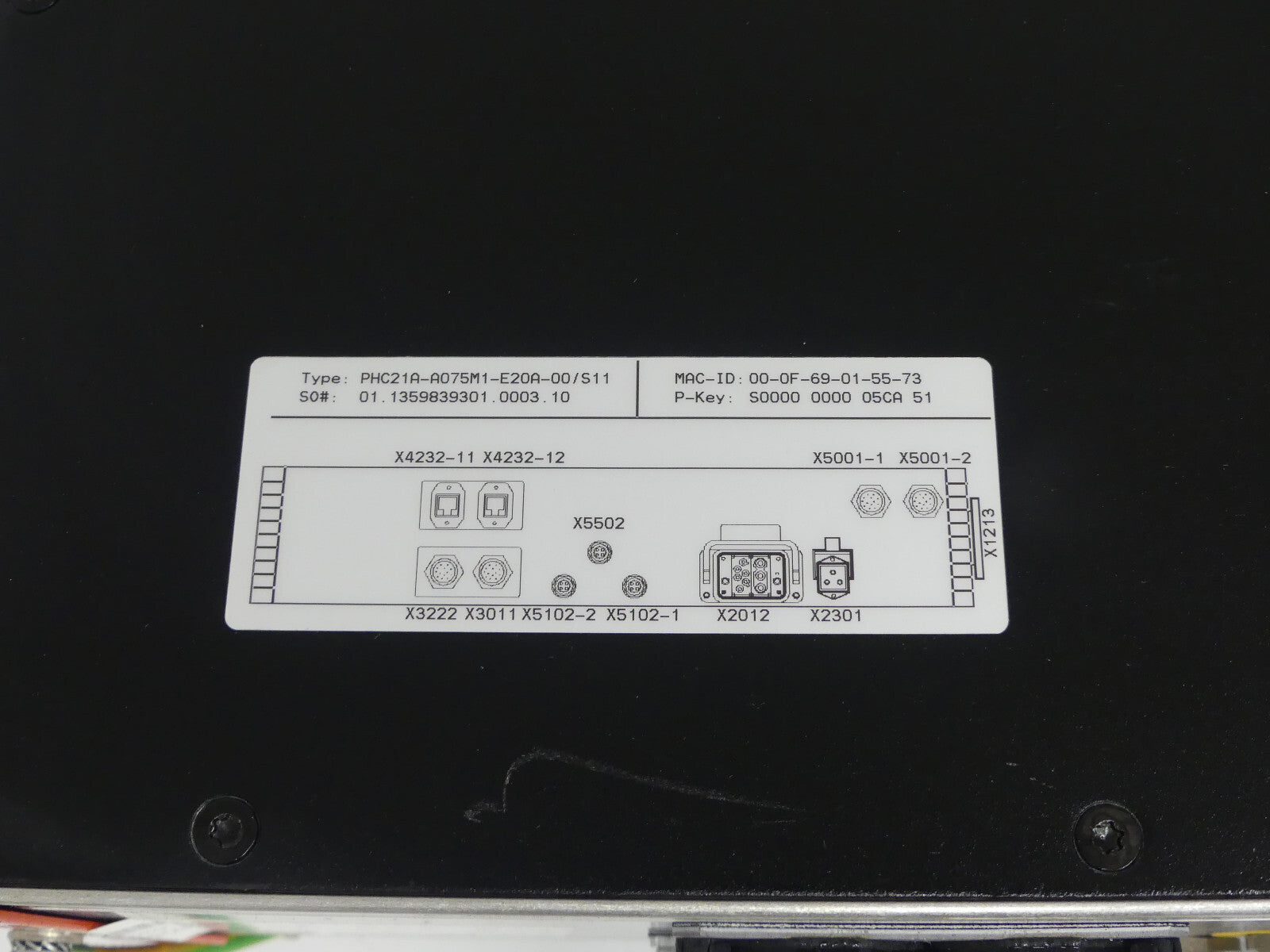 SEW Eurodrive MOVIPRO PHC21A-A075M1-E20A-00/S11