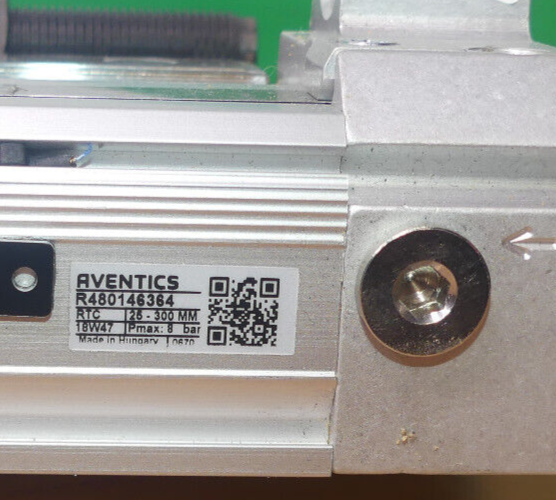 AVENTICS R480146364 RTC 26-300 MM 18W47 Pmax: 8 bar