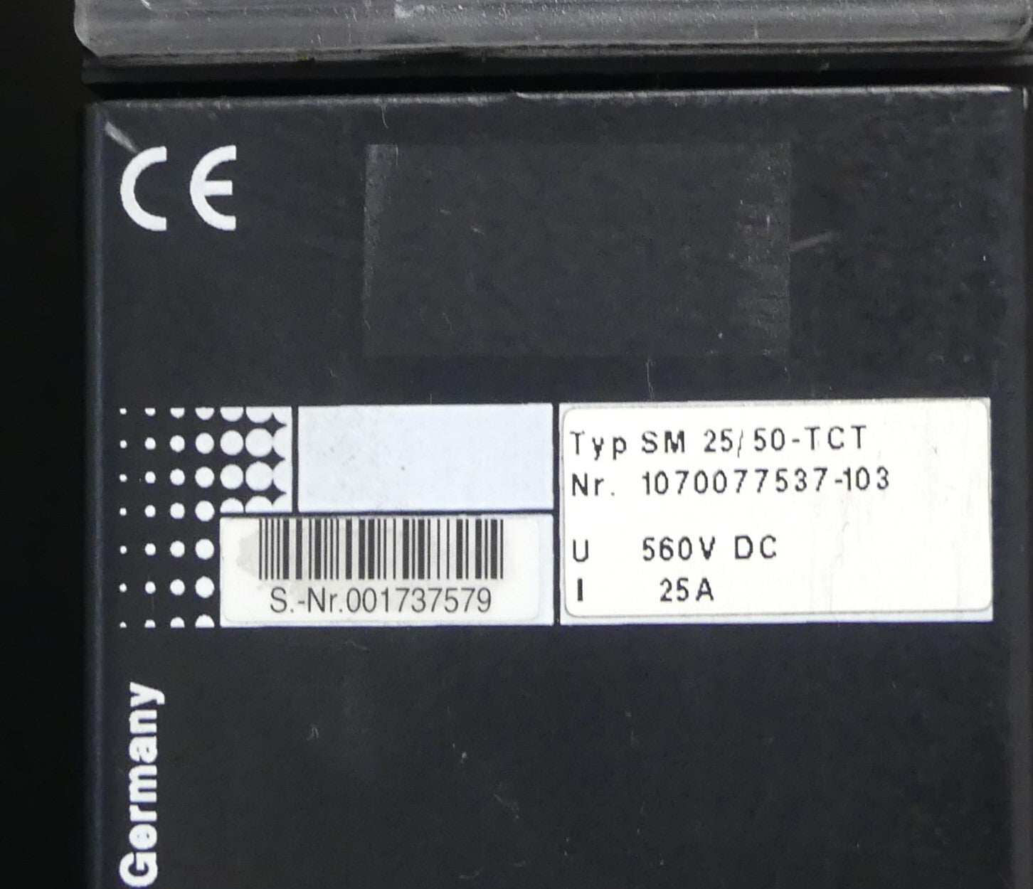 Bosch SM 25/50-TCT