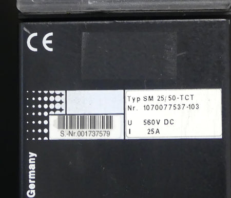 Bosch SM 25/50-TCT