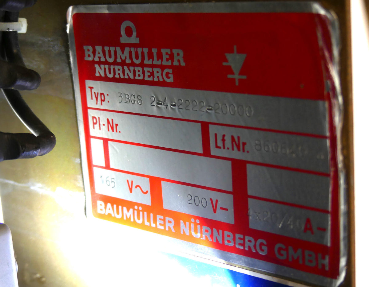 BAUMÜLLER 3BGS 2-4-2222-20000