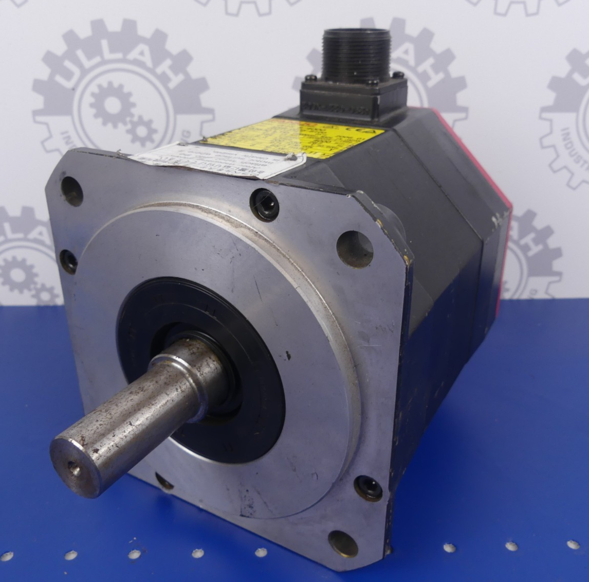Fanuc A06B-0235-B100 Servomotor / Pulsecoder Type A860-2000-T301