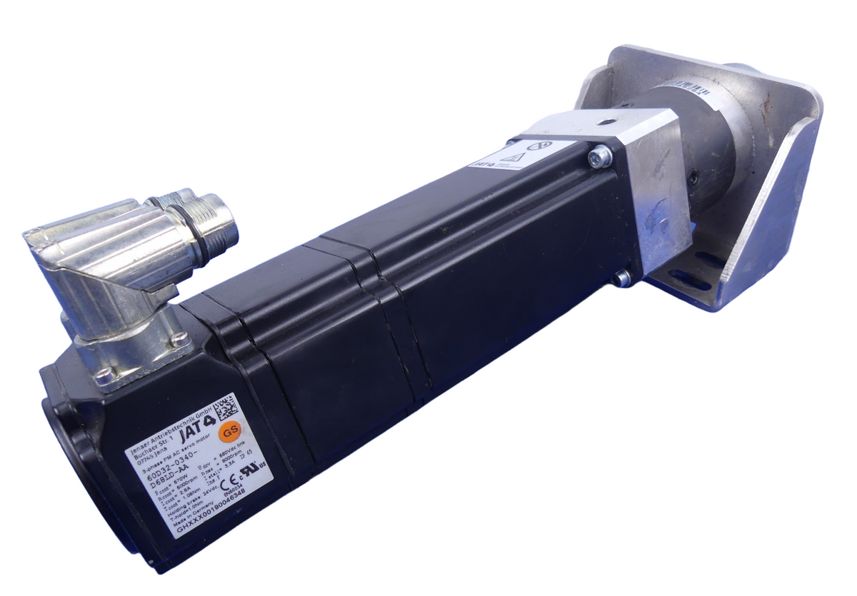 Jenaer Antriebstechnik Servomotor 60D32-0340-D68LD-AA