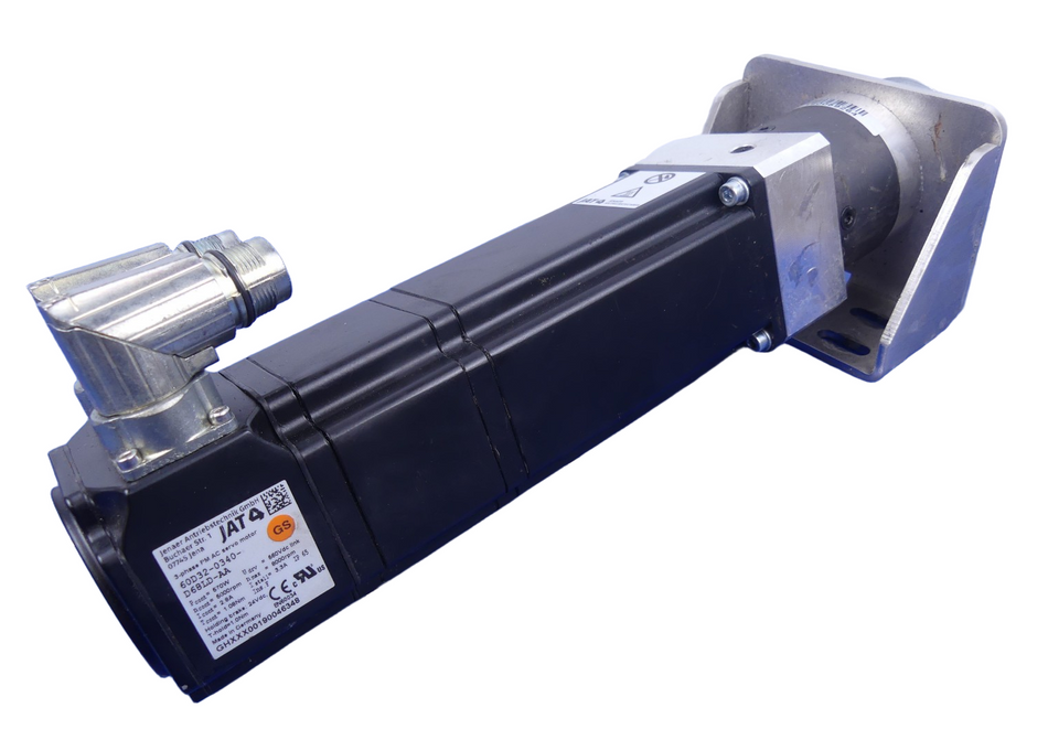 Jenaer Antriebstechnik Servomotor 60D32-0340-D68LD-AA