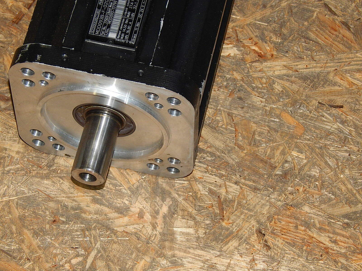  Indramat MDD093B-F-020-N2L-110GA1 Permanent Magnet Motor  used