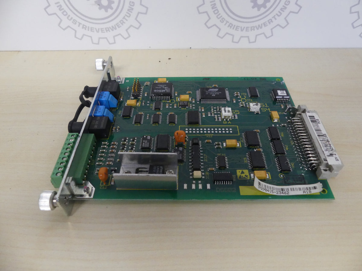 SERCOS INTERFACE Rexroth  DSS02 109-0852-4A01-09