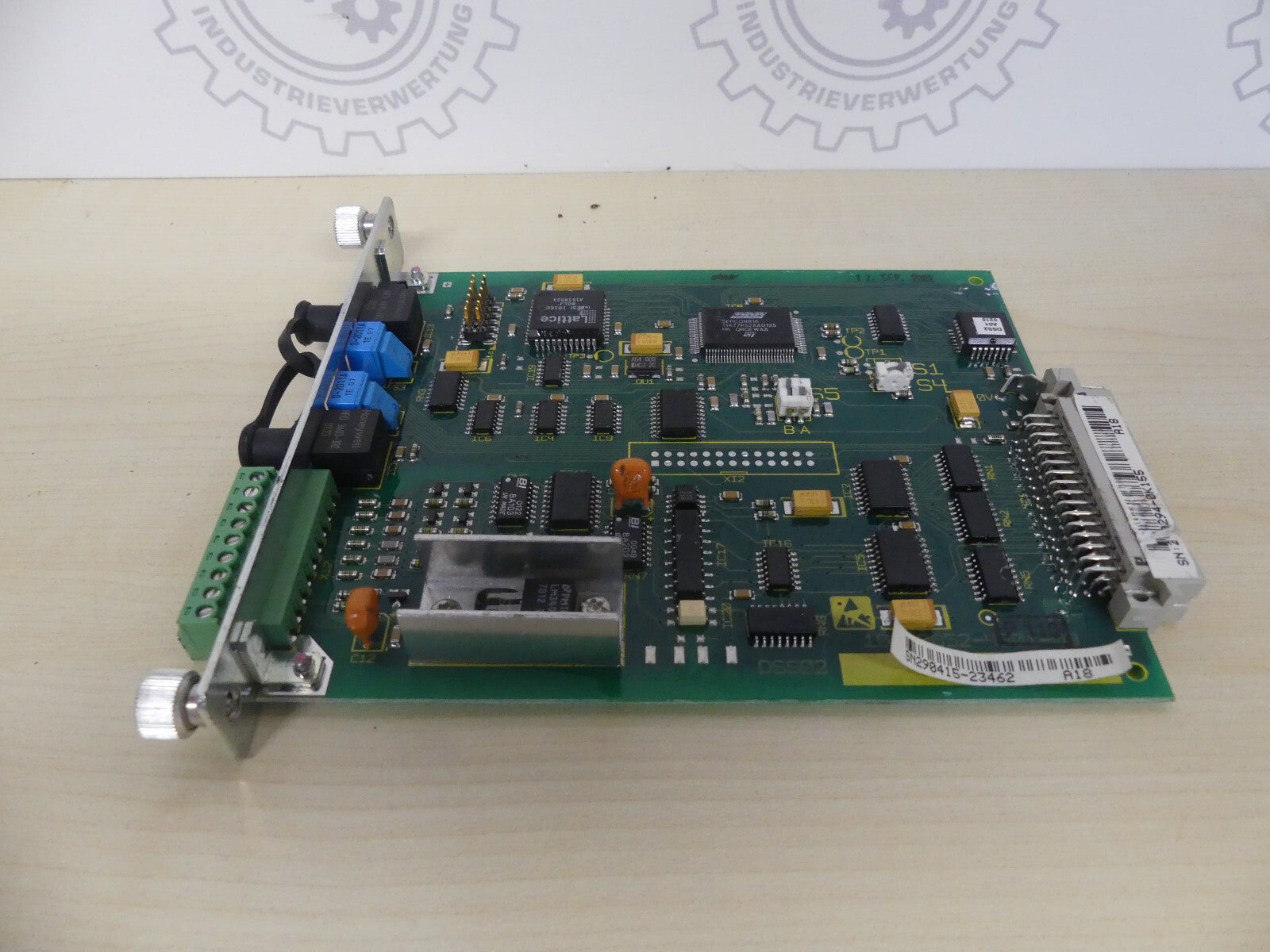 SERCOS INTERFACE Rexroth  DSS02 109-0852-4A01-09