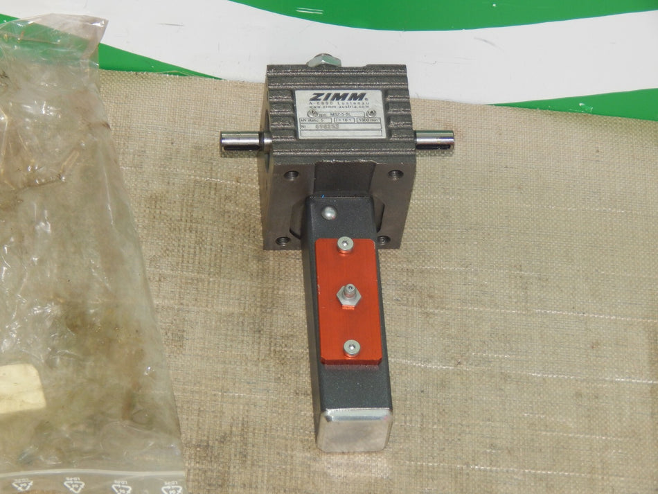  Zimm Winkelgetriebe MSZ-5-SL s.Bilder