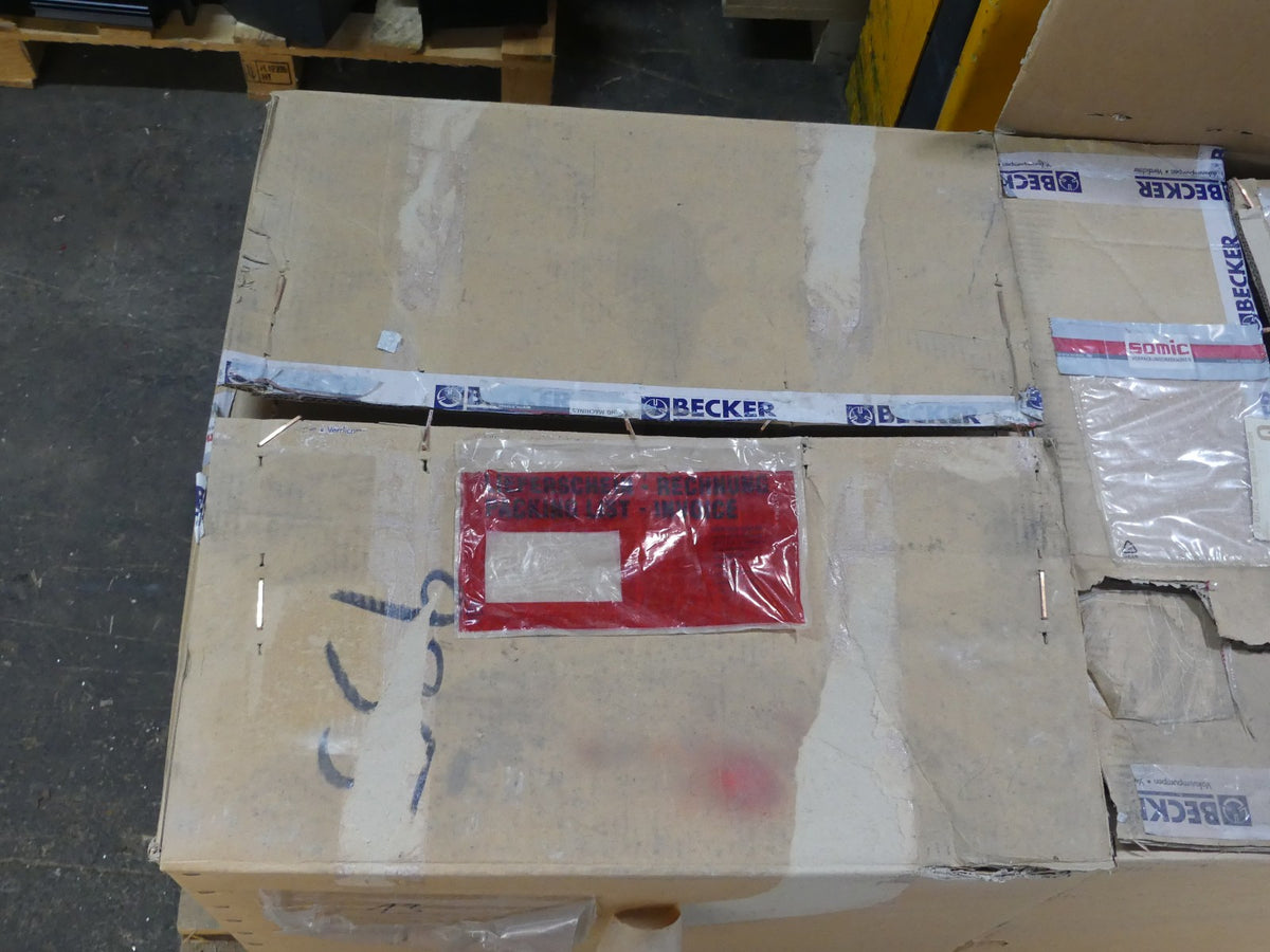 BECKER  SV 300/1  SV300/1 FDP 90L-125/2 B.j 2015