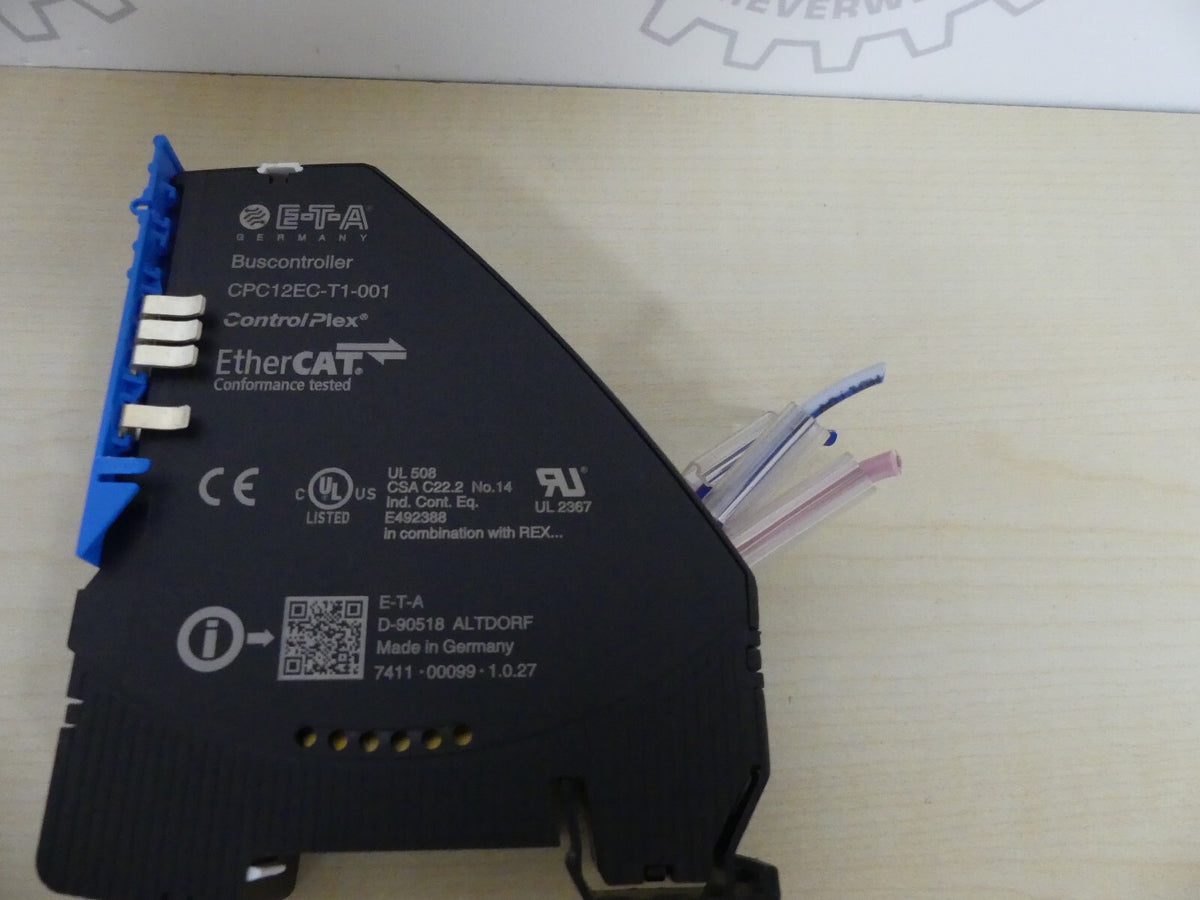 E-T-A CPC12EC-T1-001, NEUWERTIG