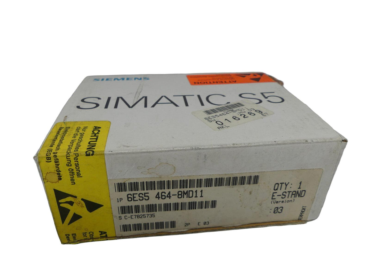 Siemens Simatic S5 6ES5464-8MD11