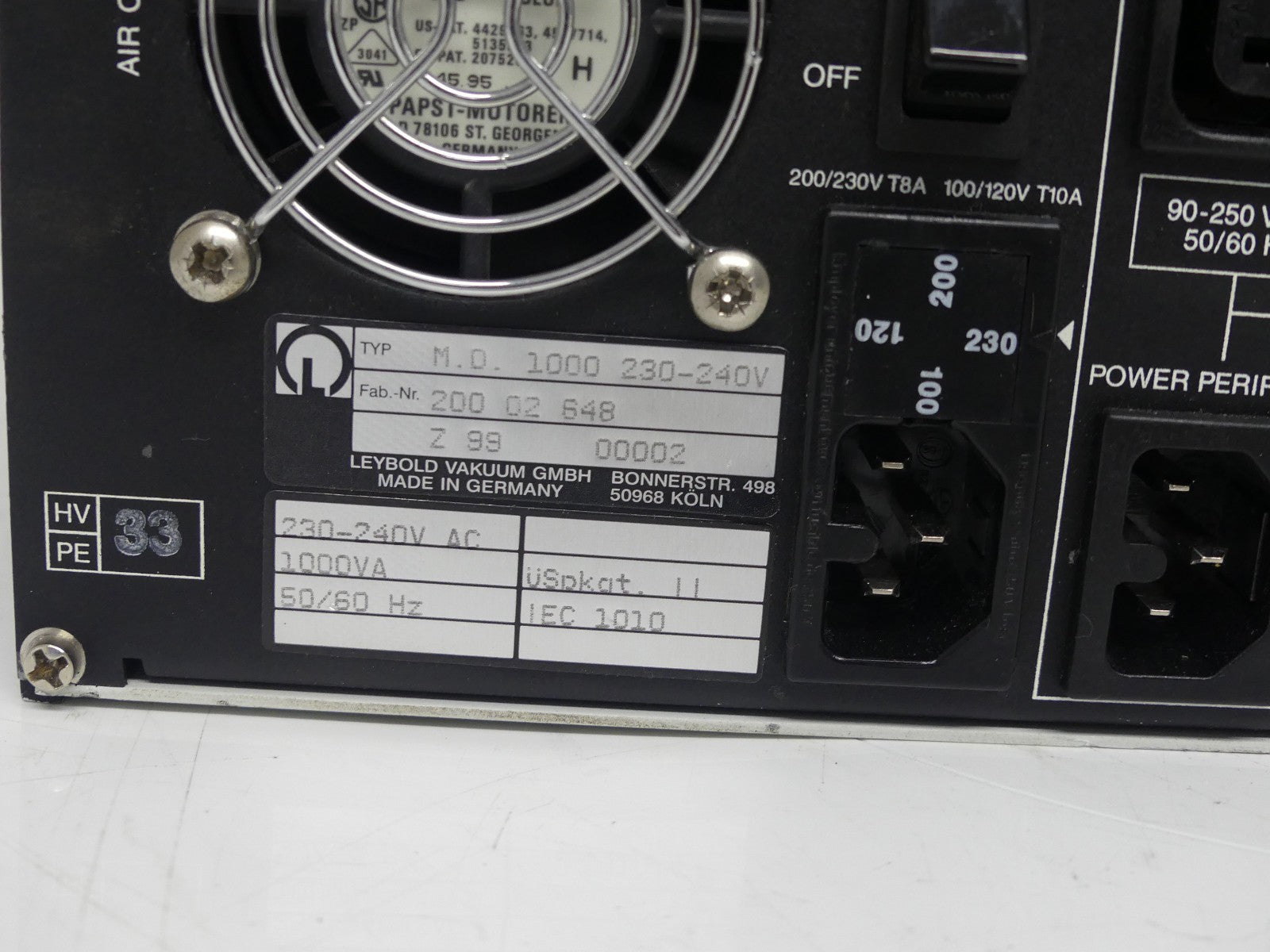 LEYBOLD  mag.drive 1000 M.D. 1000 230-240V