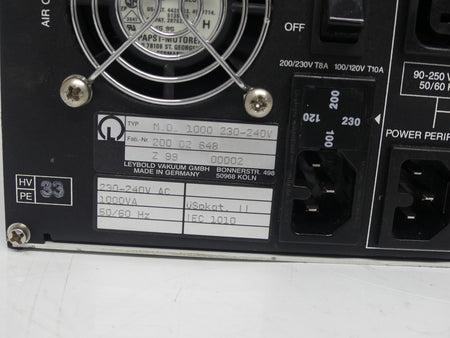 LEYBOLD  mag.drive 1000 M.D. 1000 230-240V