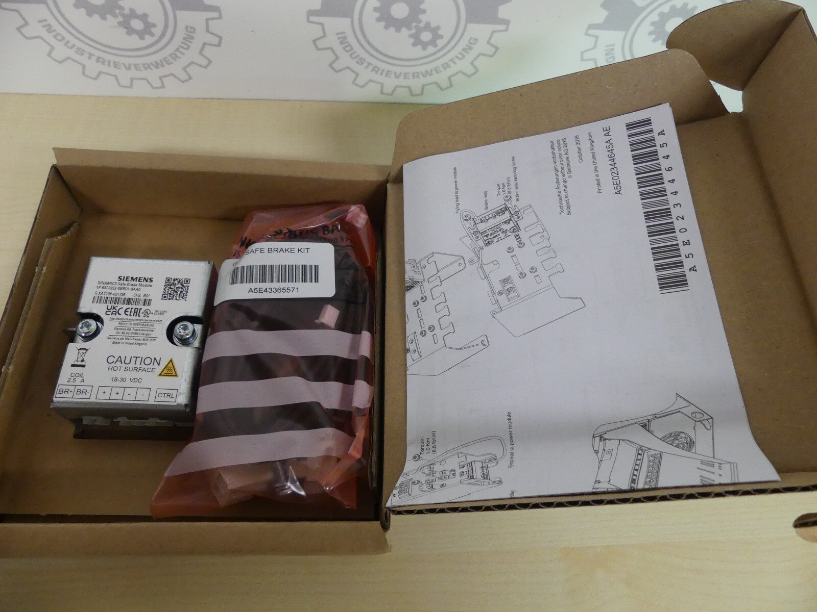 SIEMENS 6SL3252-0BB01-0AA0