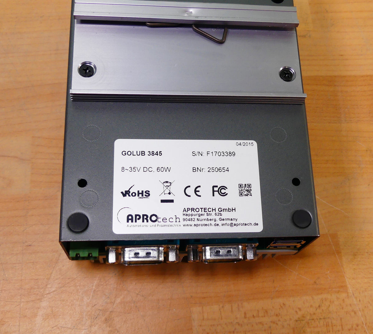 APROTECH GOLUB 3845 Box-PC Gebraucht