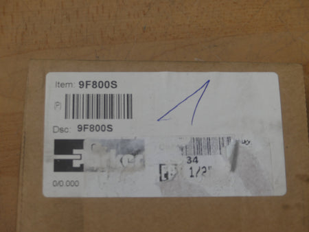 Parker 9F800S In-line Flow Control