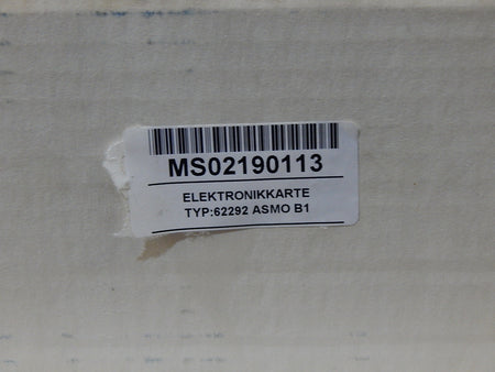  EFD  ASMO B3   30.11B  karte s. Bilder 