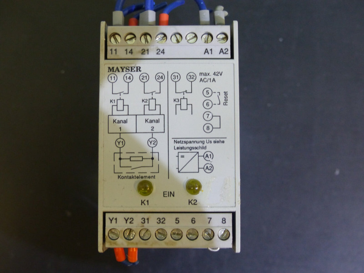 Mayser SG-EFS 104 ZK2/1