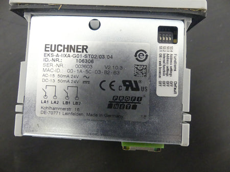 Euchner EKS-A-IIXA-G01-ST02/03/04