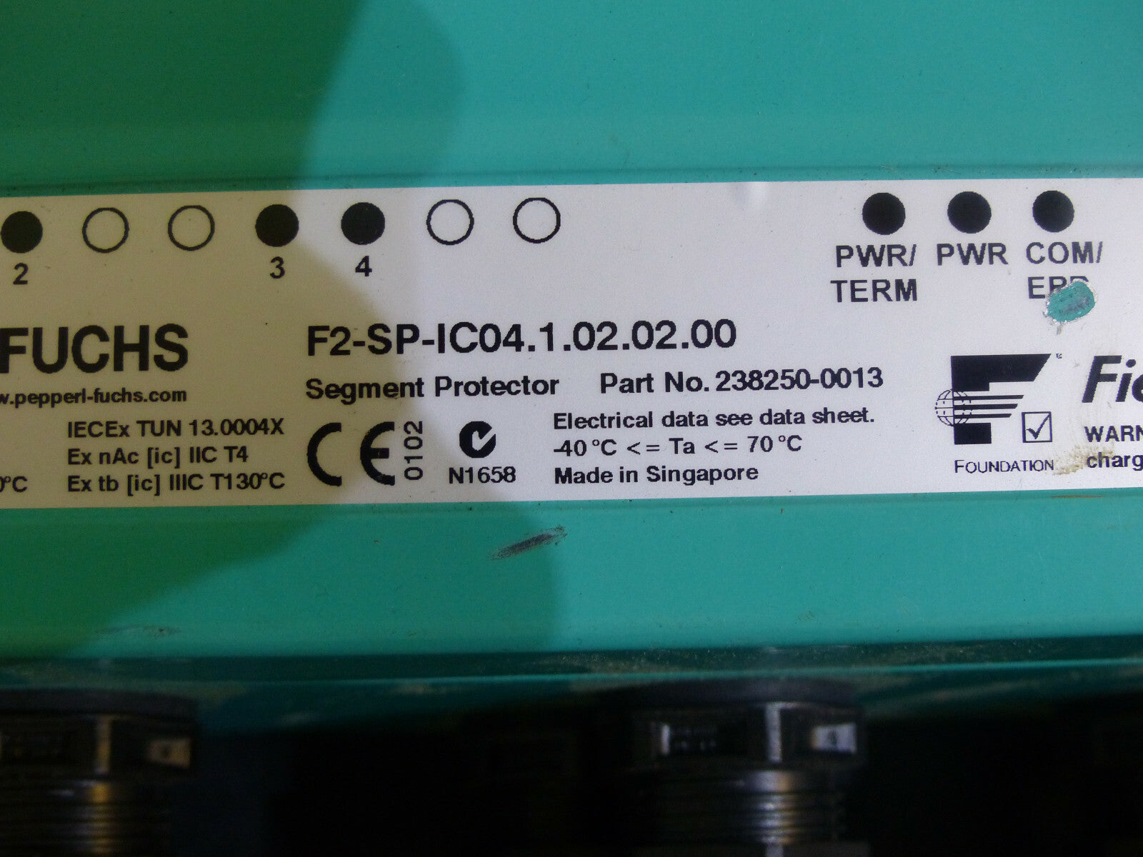 Pepperl Fuchs F2-SP-IC04.1 .02.02.00