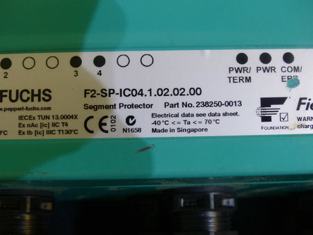 Pepperl Fuchs F2-SP-IC04.1 .02.02.00