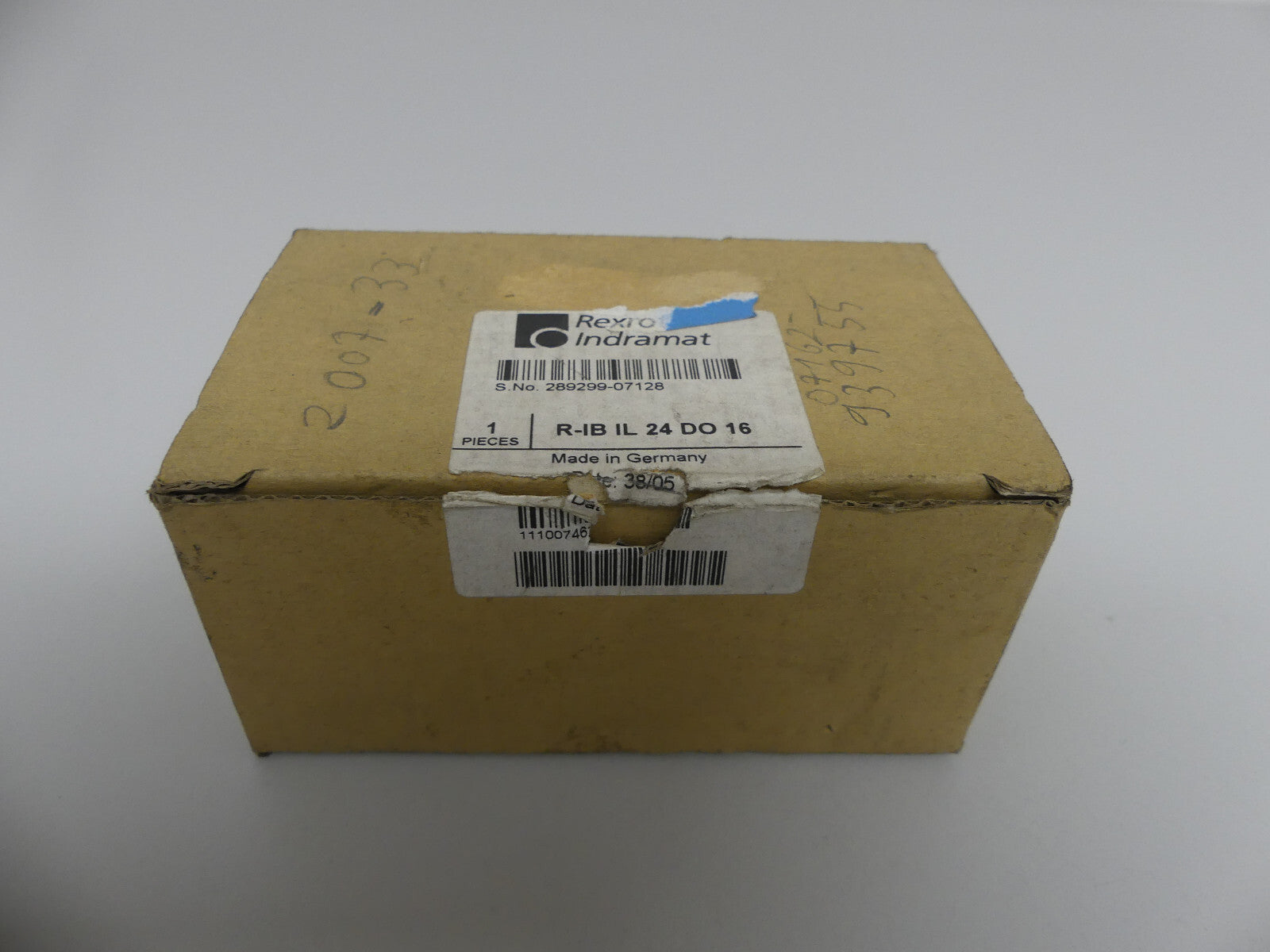 Rexroth Indramat R-IB IL 24 DO 16