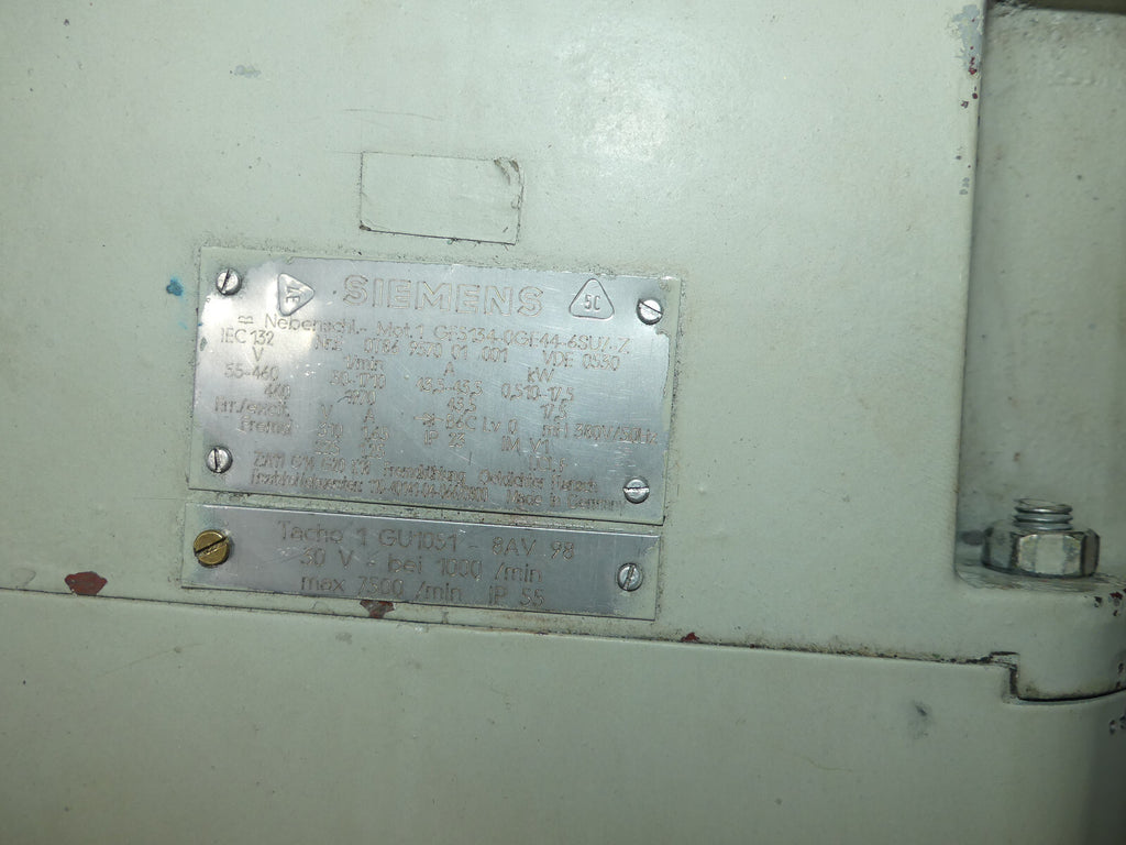 siemens 1GF5134-0GE44-6SU7-Z