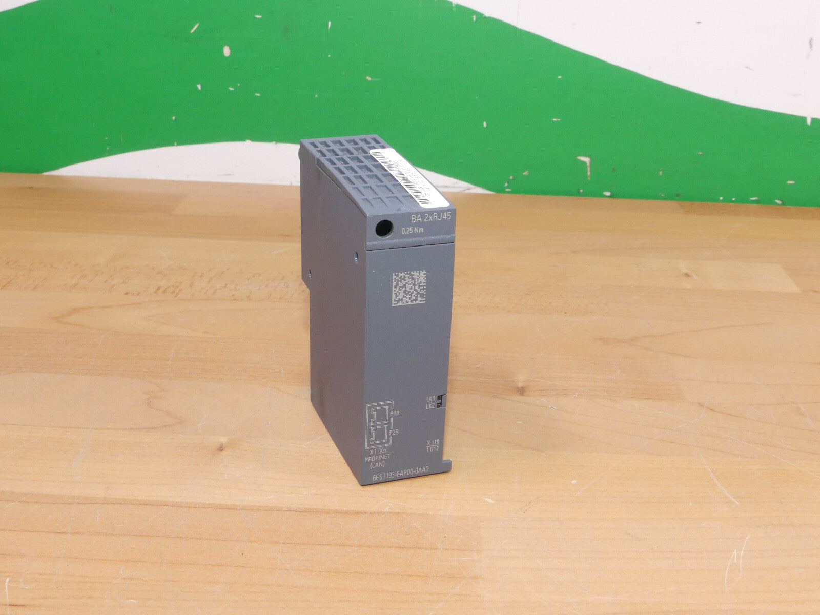 Siemens Simatic 6ES7193-6AR00-0AA0 6ES7 193-6AR00-0AA0