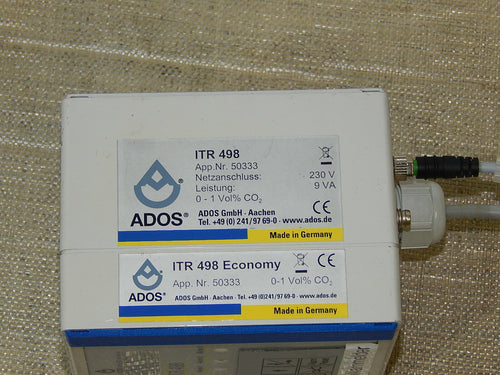 ADOS ITR 498 CO2 Warnmelder  APP.Nr.50333 Used