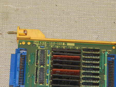  Fanuc A16B-1212-022  Digital Inputs & Digital Outputs used