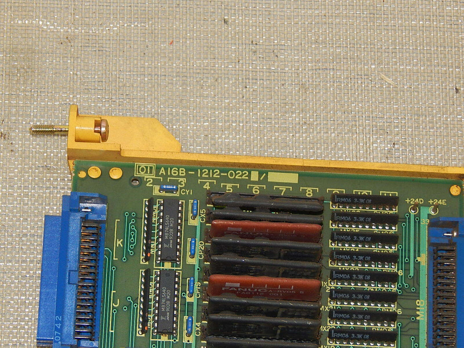  Fanuc A16B-1212-022  Digital Inputs & Digital Outputs used