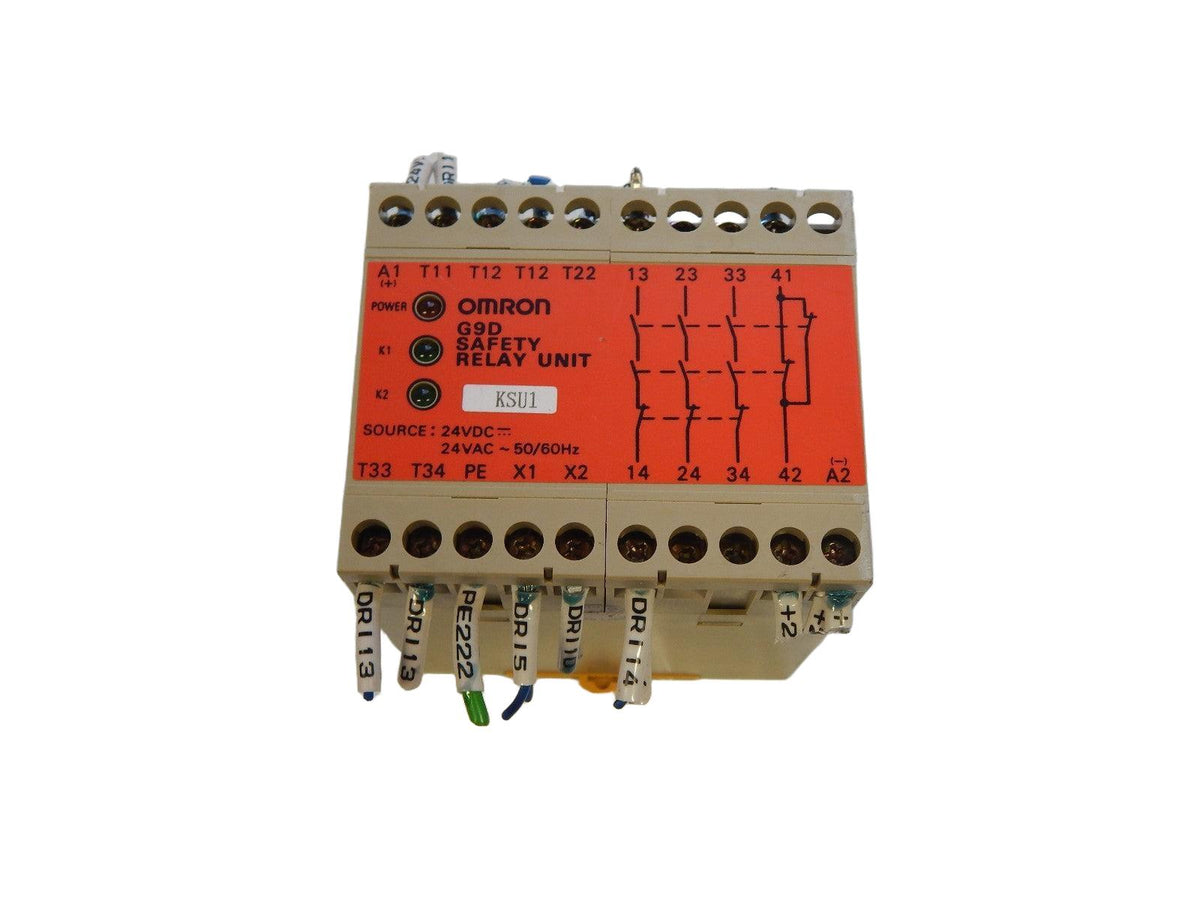 Omron G9D-301 safety network controller