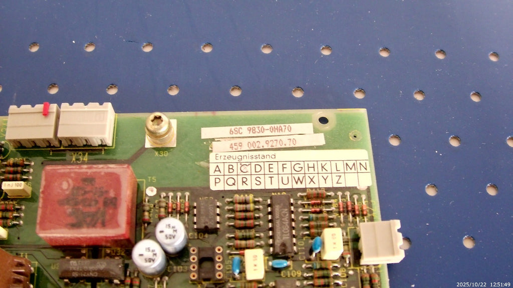 Siemens 6SC 9830-0HA70