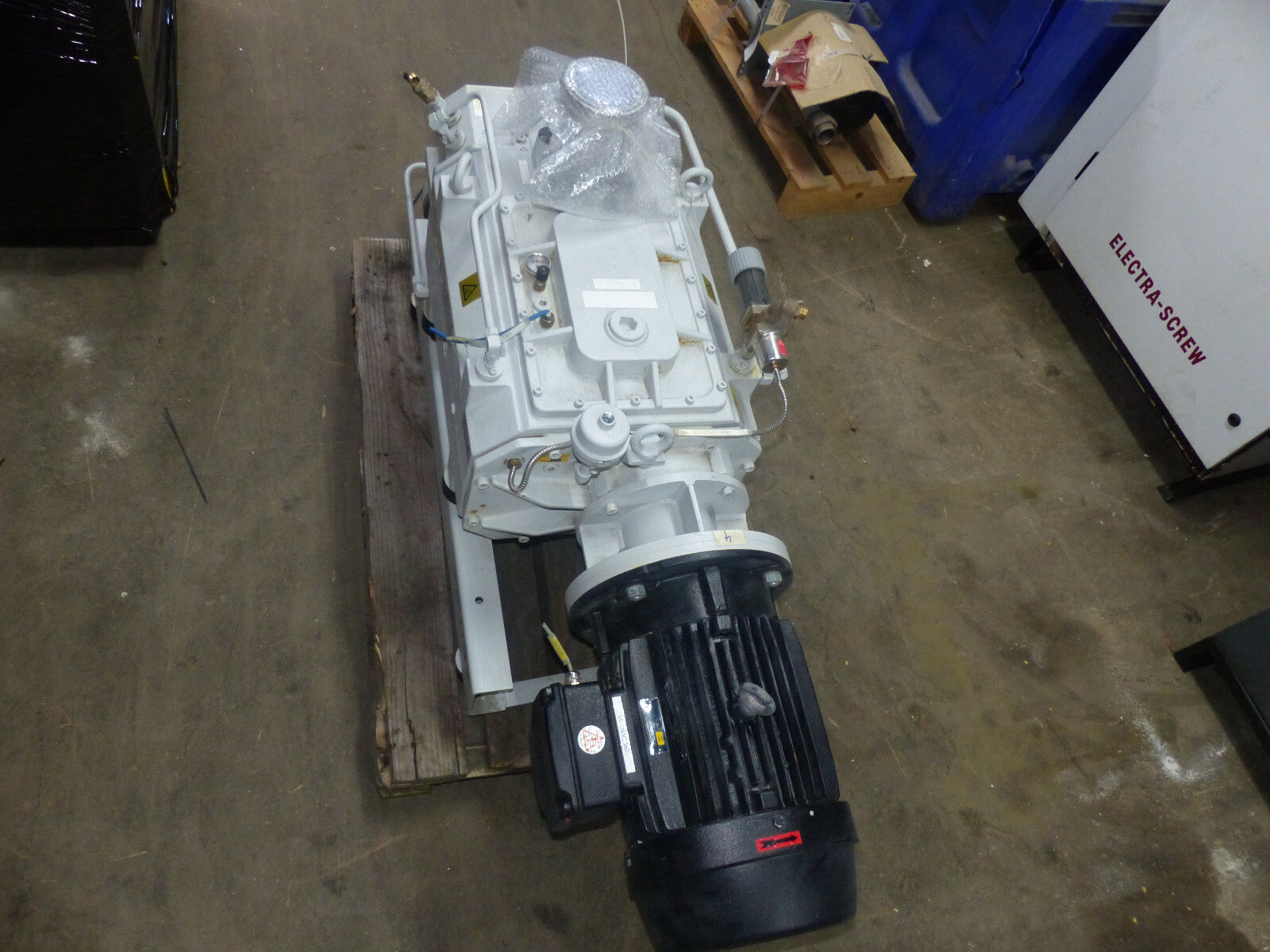 PFEIFFER VACUUM Hepta 600- PU V60 901 s.Bilder